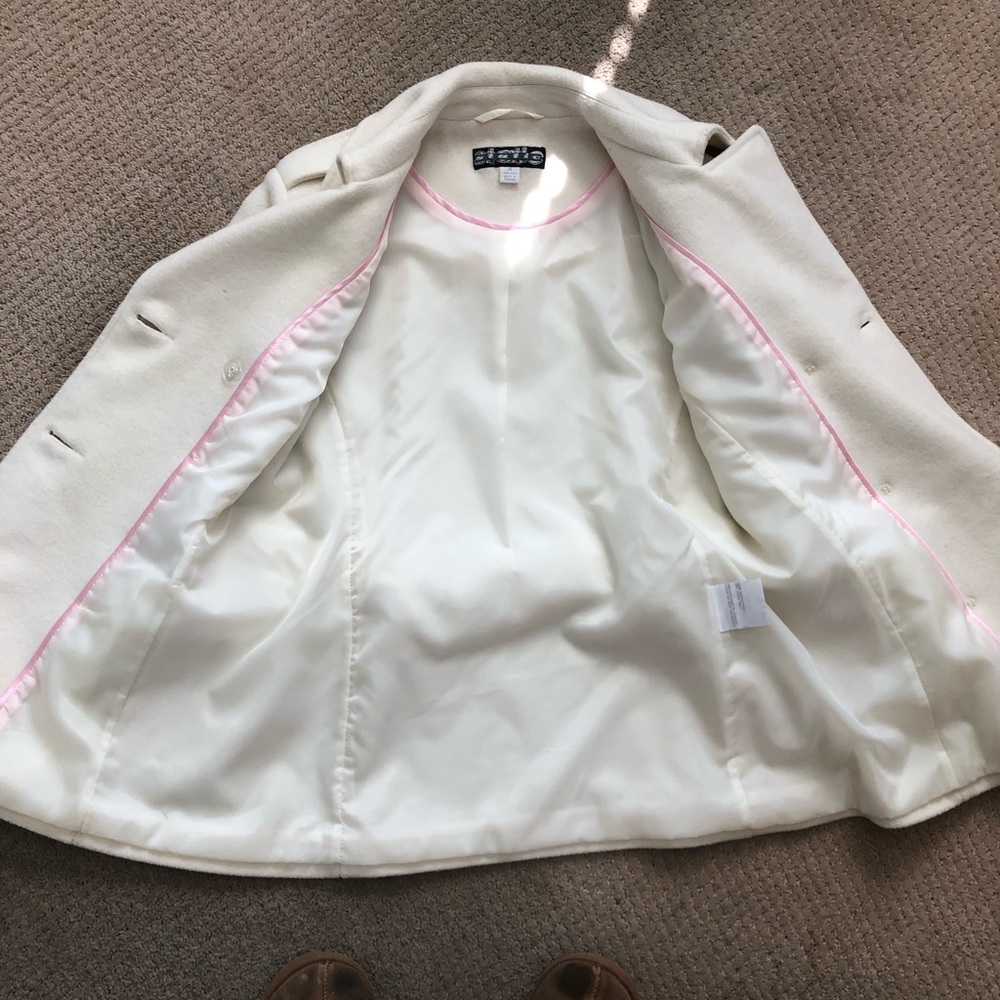 Withe peacoat - Picture 2 of 2